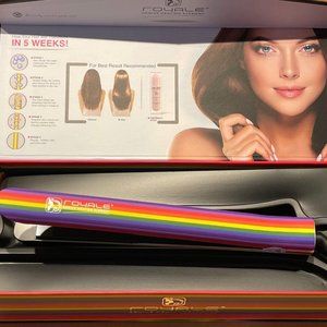 ROYALE PLATINUM HAIR STRAIGHTNER IRON HEATING ELEMENT-1.25 " PURE CERAMIC PLATES